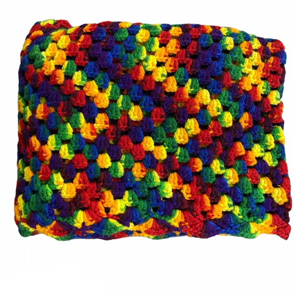 Other - Crochet Throw Hand Made